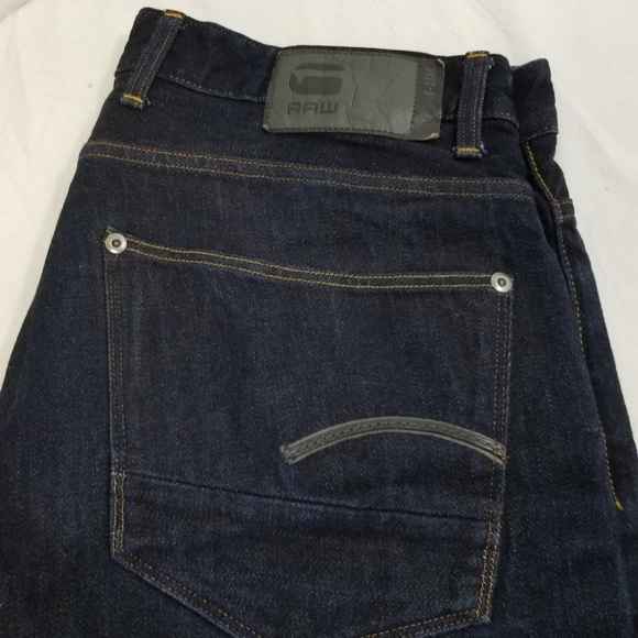 RAW Button Fly Jeans Loose 34 X 32 - Picture 2 of 7